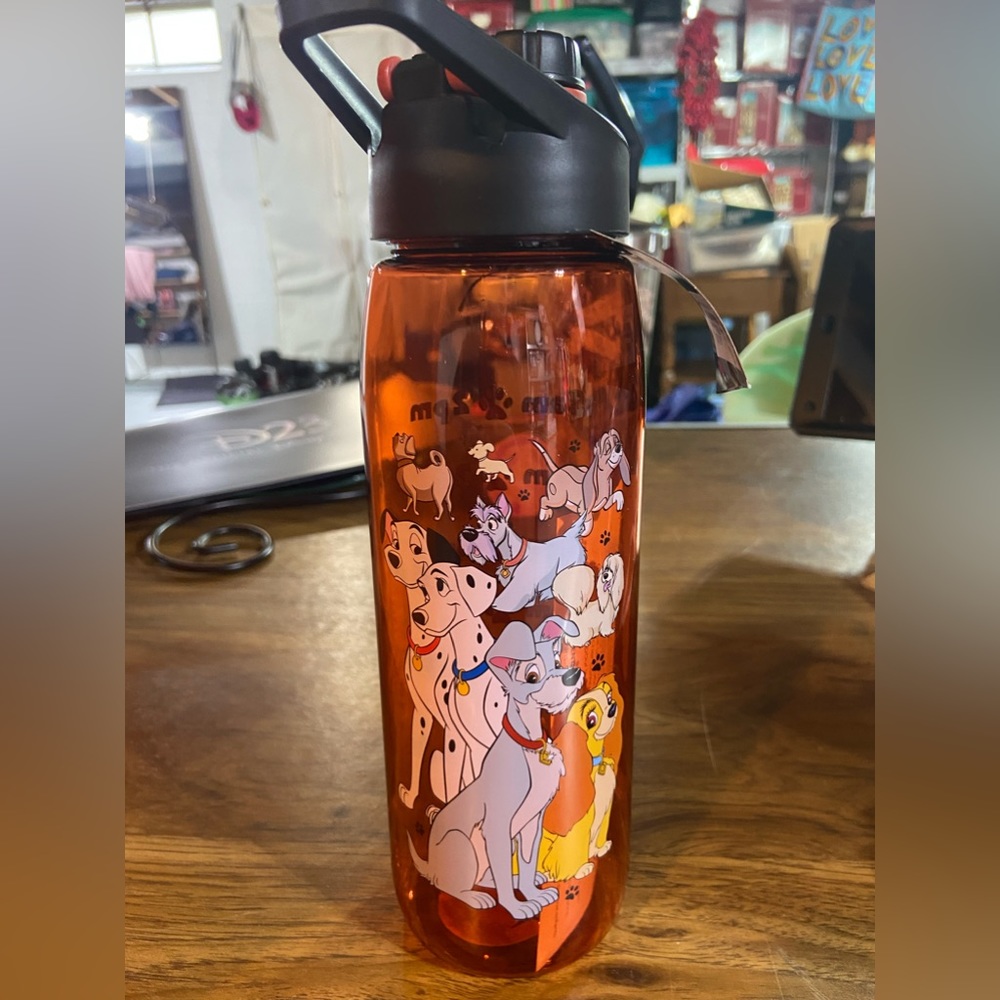 Disney Dogs water bottle